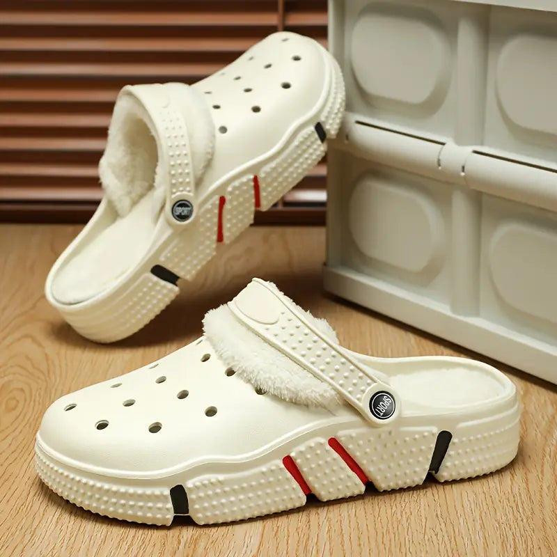 Warme Winter-Clogs