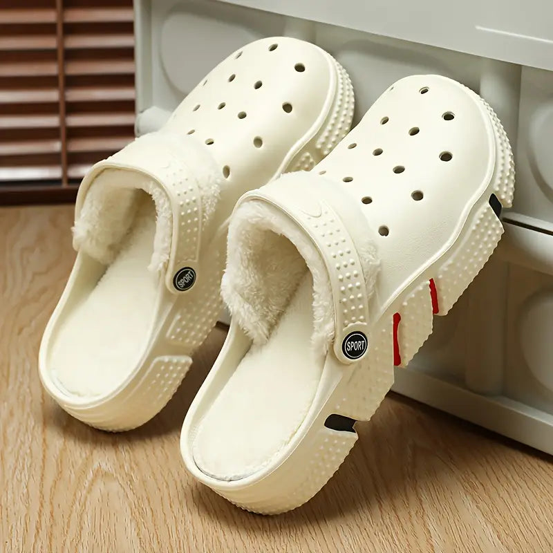 Warme Winter-Clogs