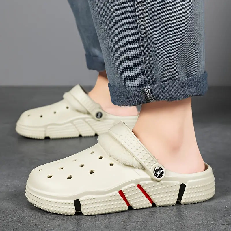 Warme Winter-Clogs