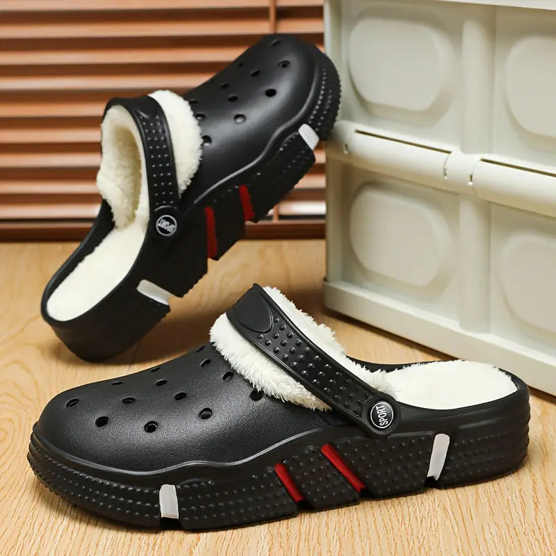Warme Winter-Clogs