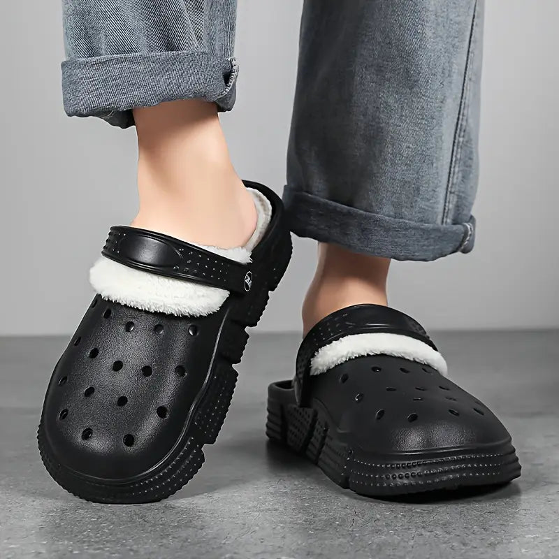Warme Winter-Clogs
